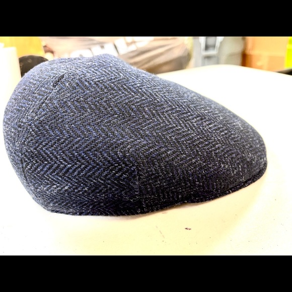 Goorin Brothers wool tweed classic news boy hat